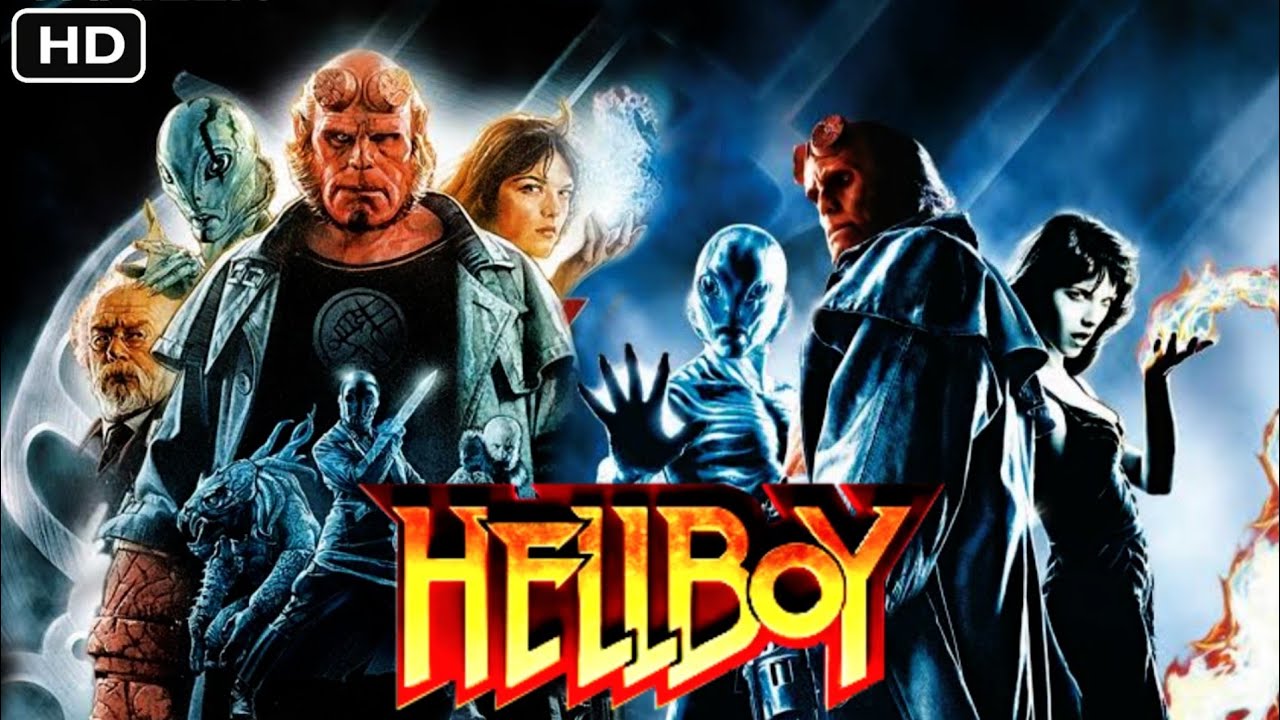 Hellboy 2004 English Movie